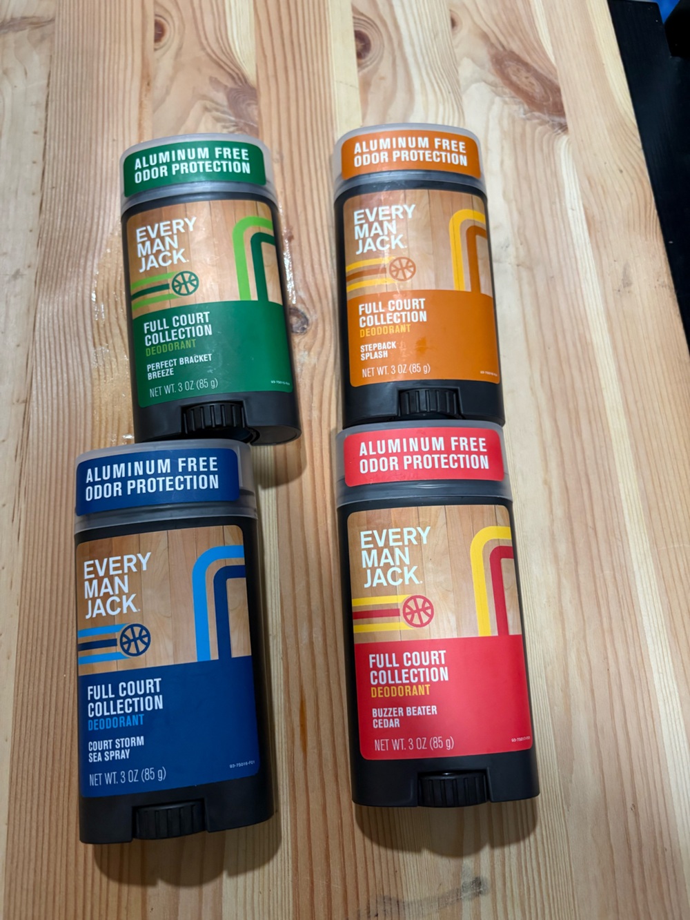 Men deodorant